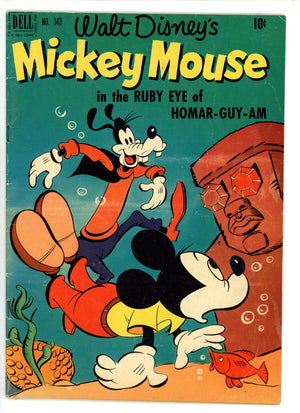 Four Color 343 VG (1951)