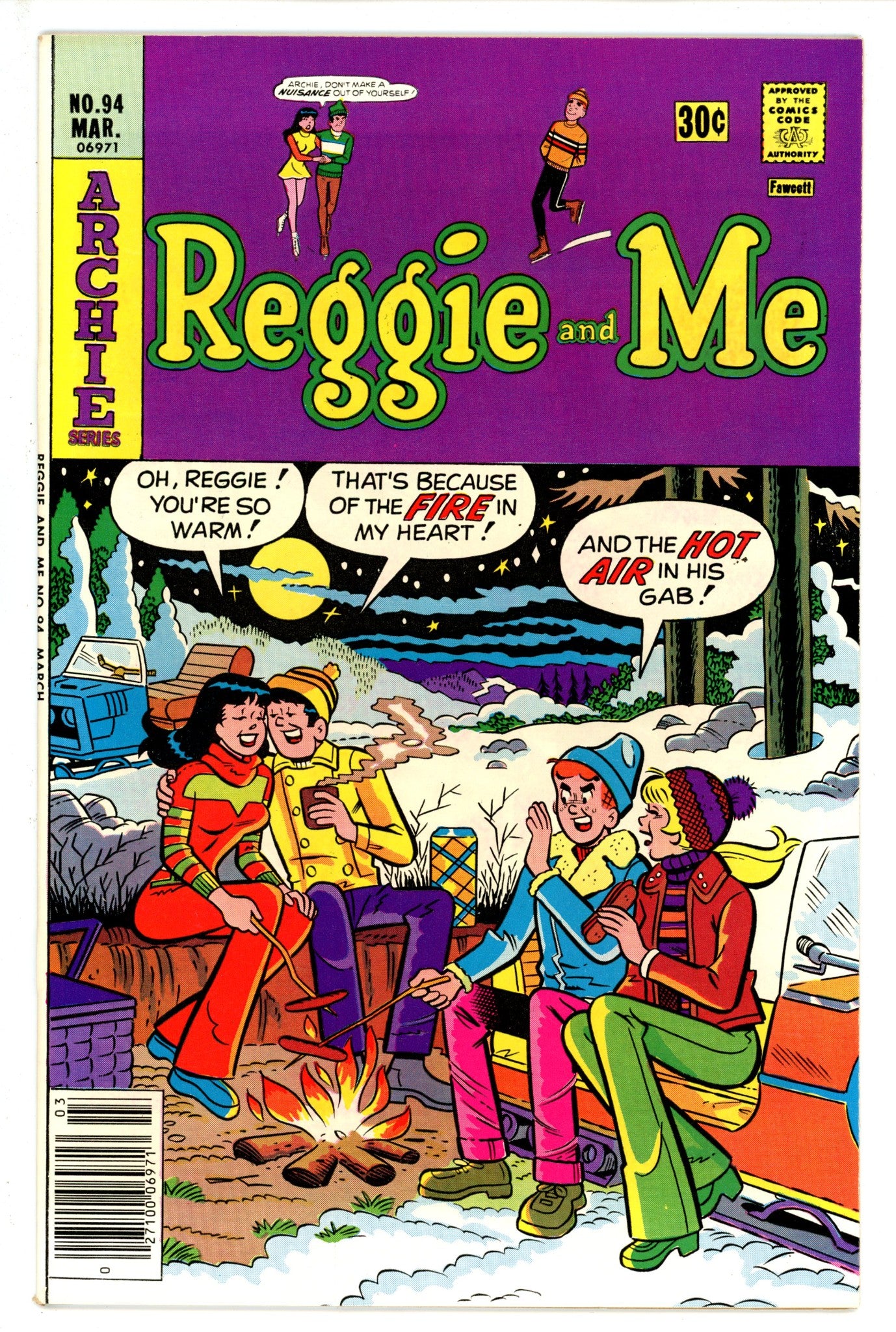 Reggie and Me 94 NM- (1977)