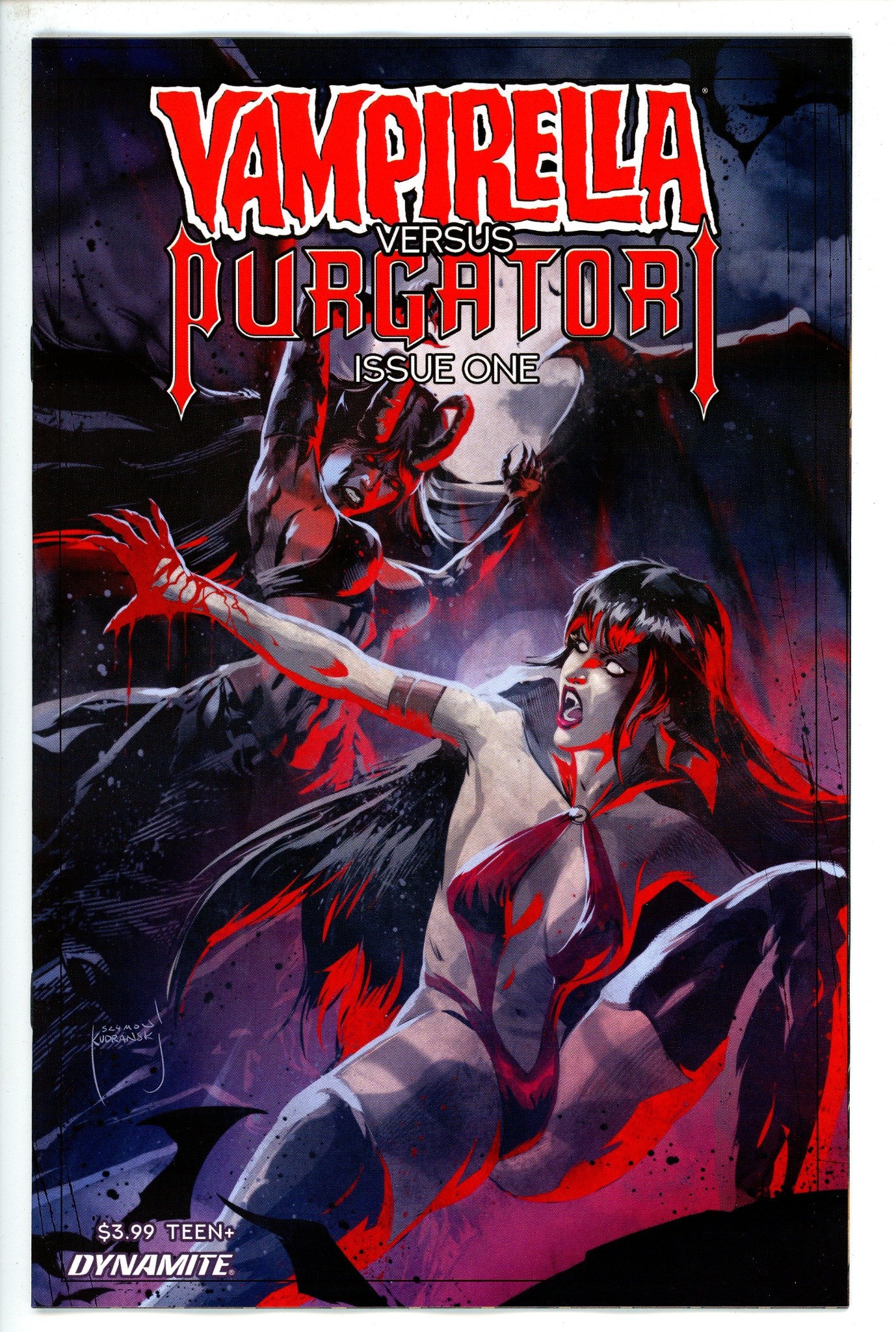 Vampirella vs Purgatori 1 Kundranski Variant-Dynamite-CaptCan Comics Inc