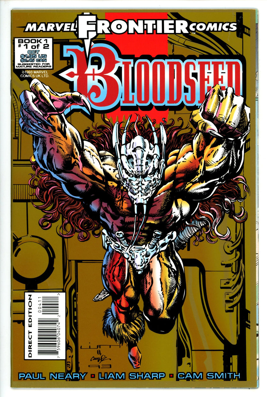 Bloodshed 1