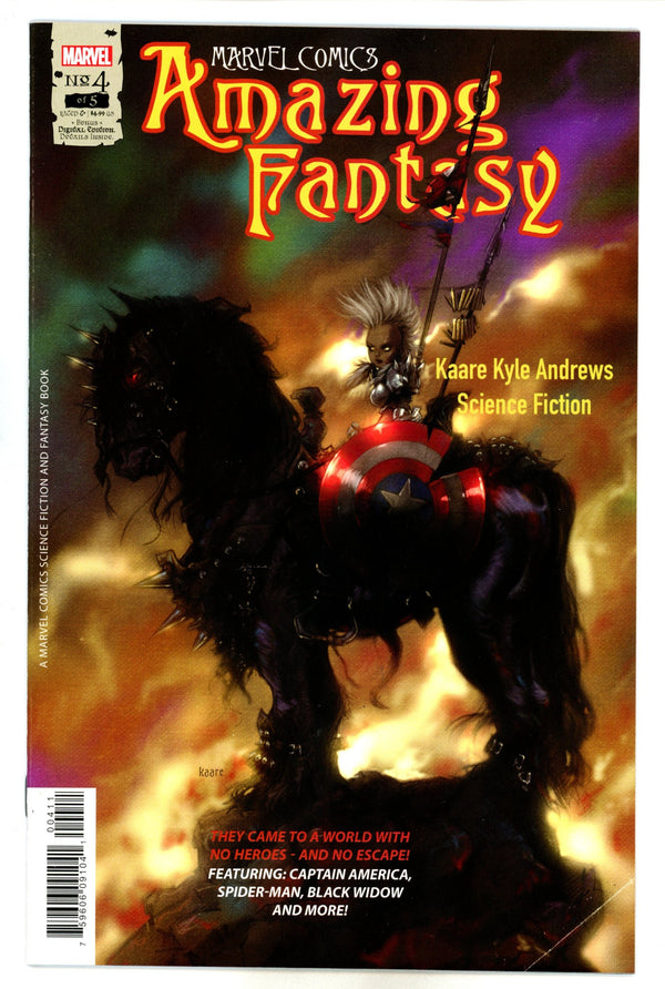 Amazing Fantasy Vol 3 4