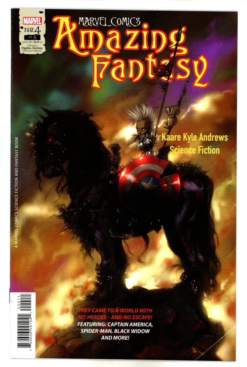 Amazing Fantasy Vol 3 4