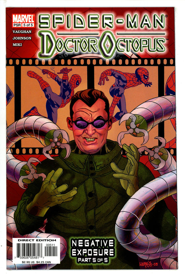 Doctor Octopus: Negative Exposure 5 (2004)