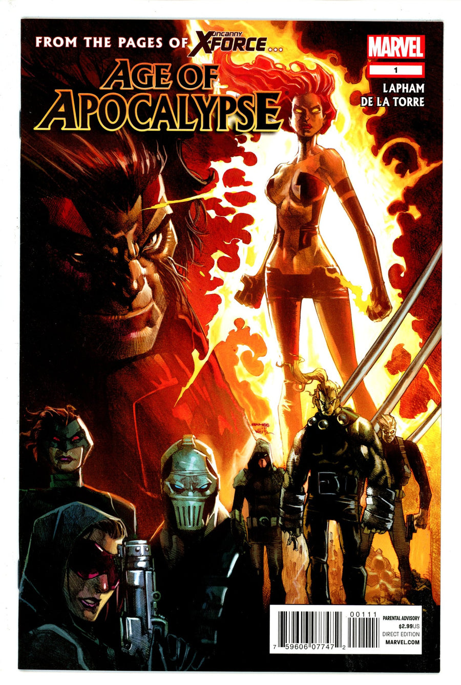 Age of Apocalypse Vol 1 1