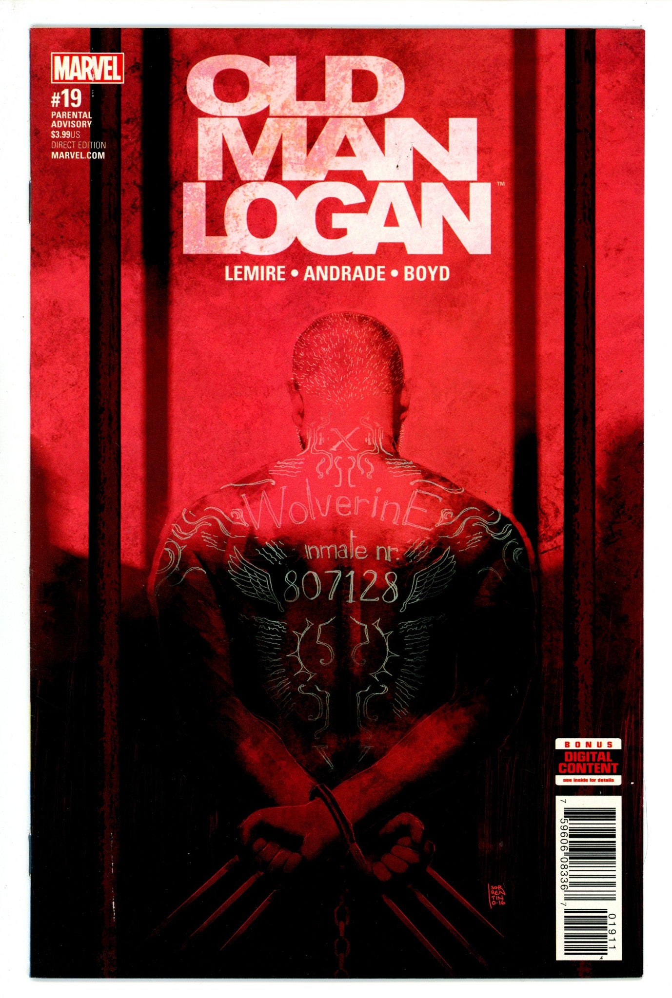 Old Man Logan Vol 2 19 (2017)