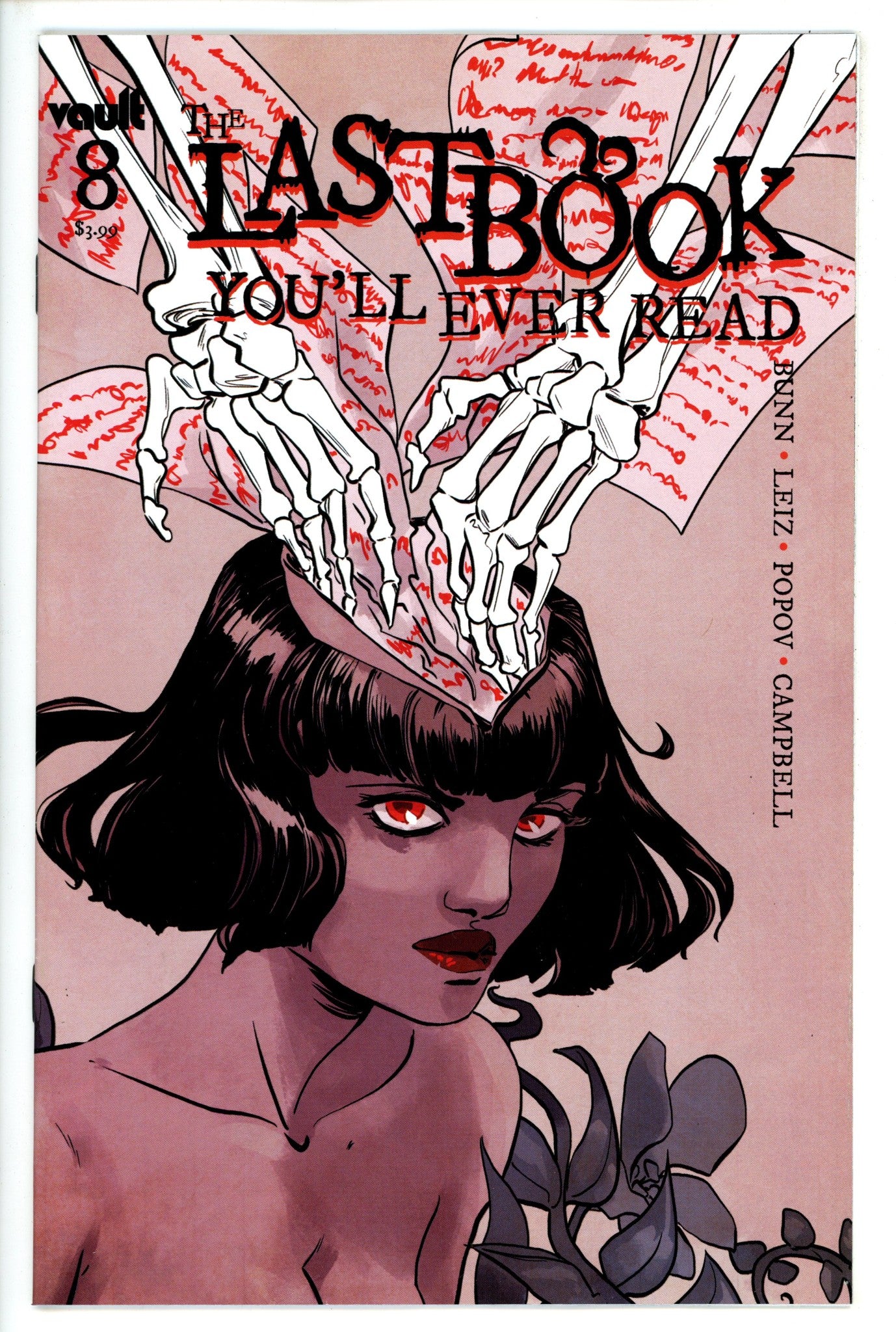 Last Book You'll Ever Read 8 Hickman Variant (2022)