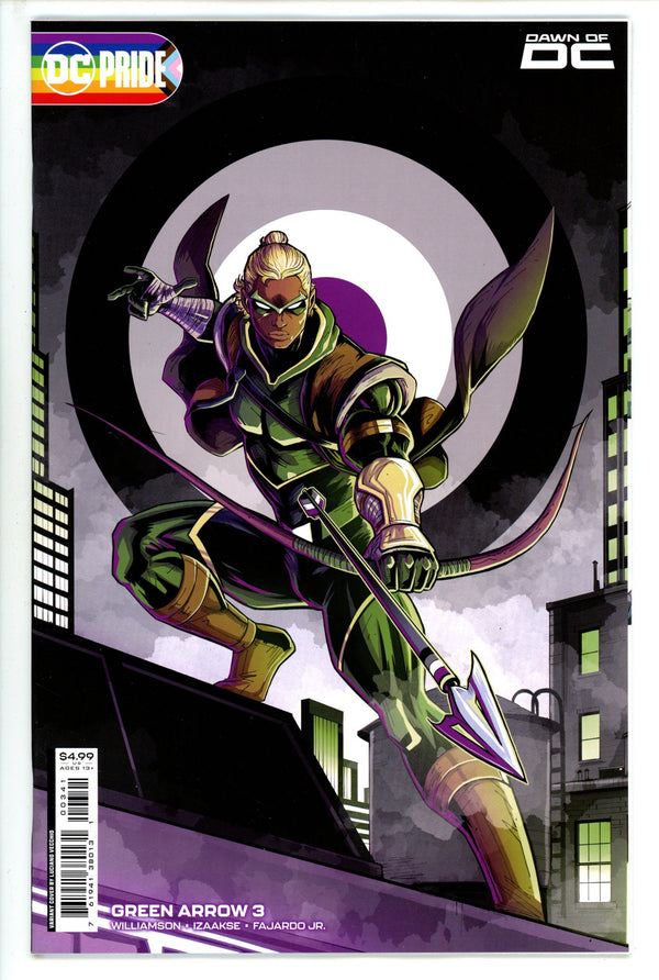 Green Arrow Vol 7 3 Vecchio Pride Variant (2023)