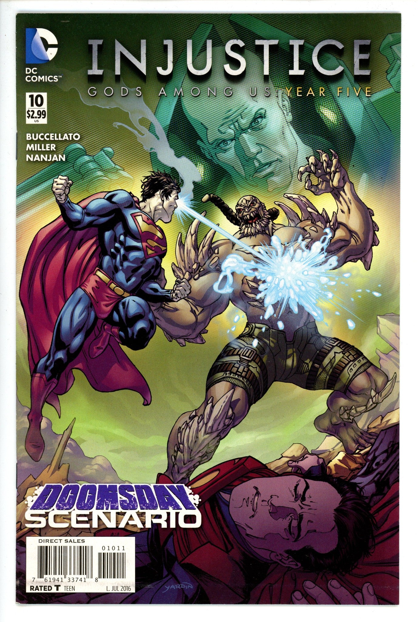 Injustice: Gods among Us Year Five 10