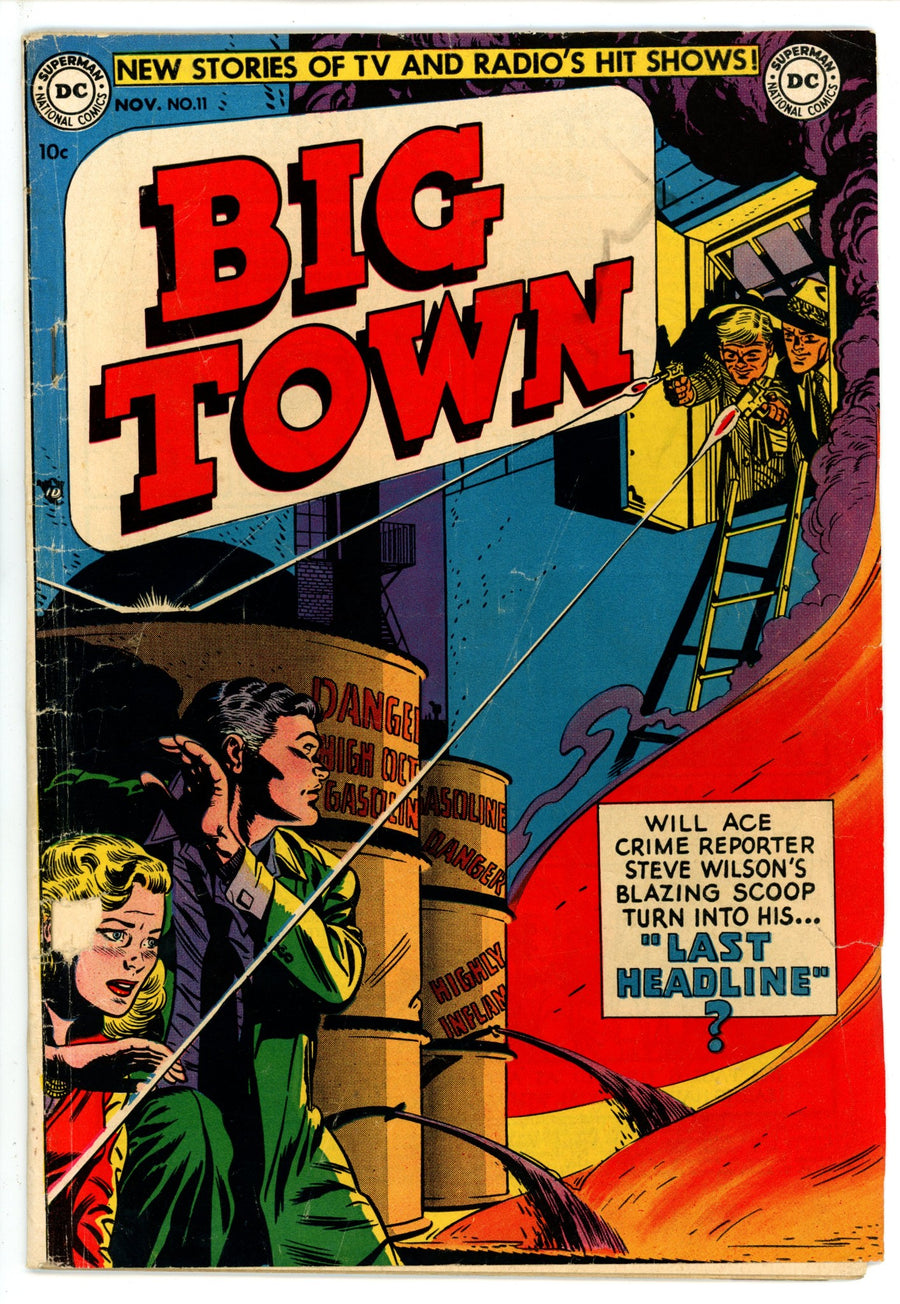 Big Town 11 GD+