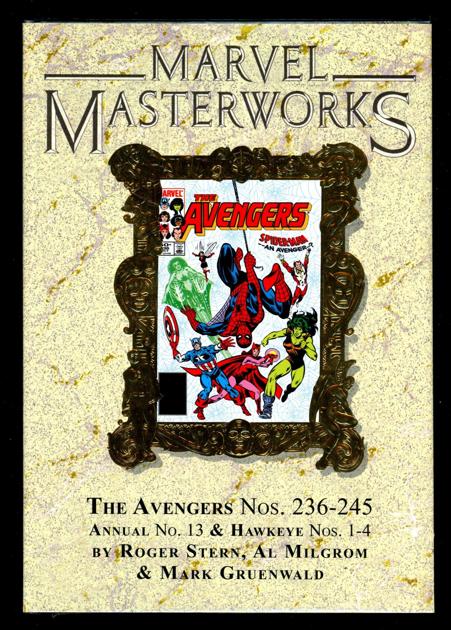 Marvel Masterworks the Avengers Vol 342 HC /705 (2023)