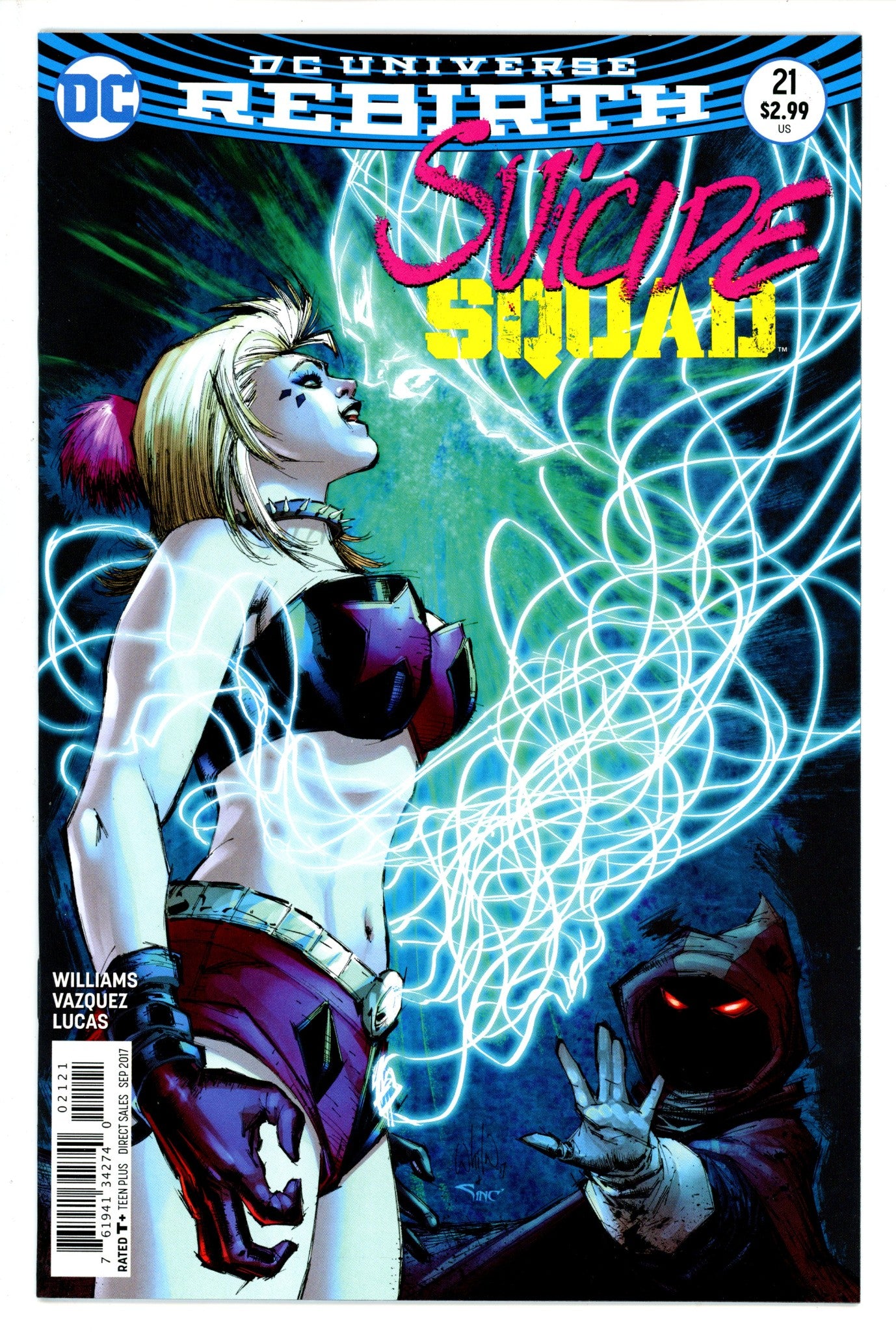 Suicide Squad Vol 4 21 Portacio Variant