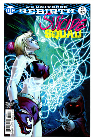 Suicide Squad Vol 4 21 Portacio Variant