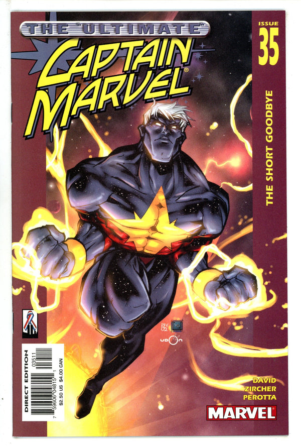 Captain Marvel Vol 5 35 (2002)