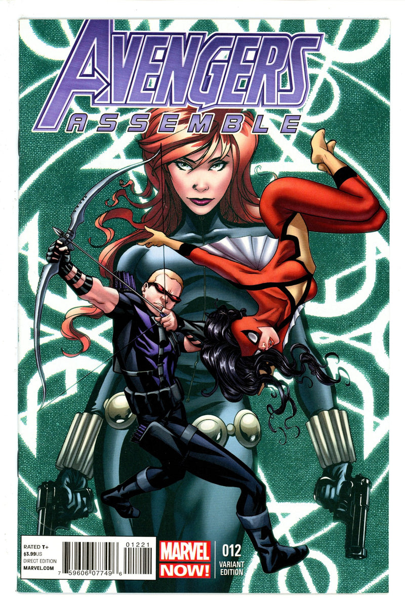 Avengers Assemble 12 McKone Variant VF/NM