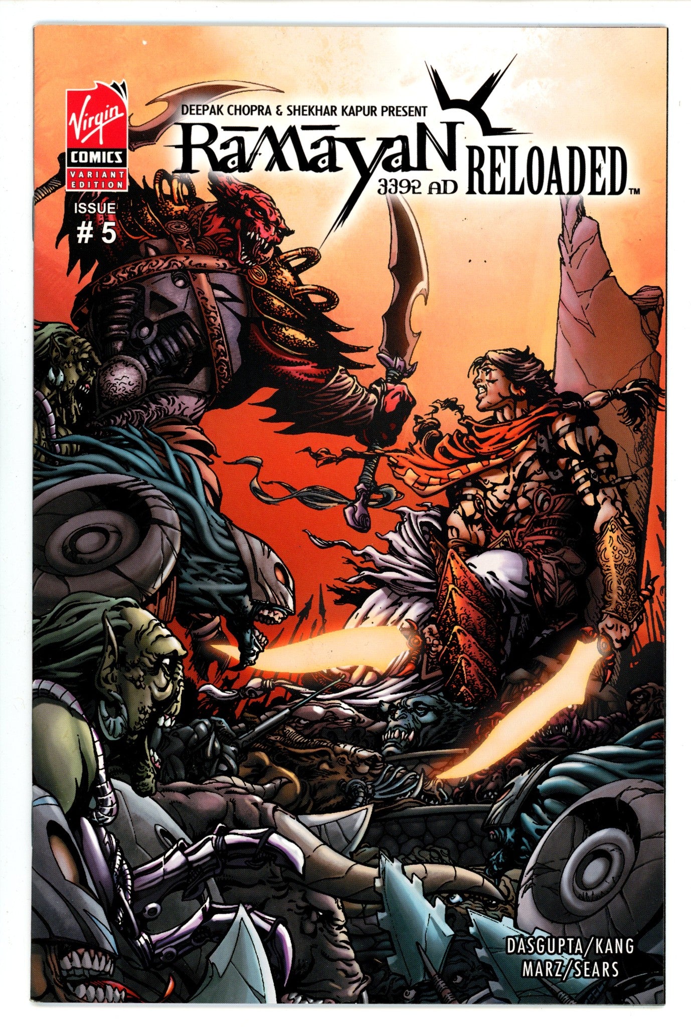 Ramayan 3392 AD Reloaded 5 Sears Variant (2008)