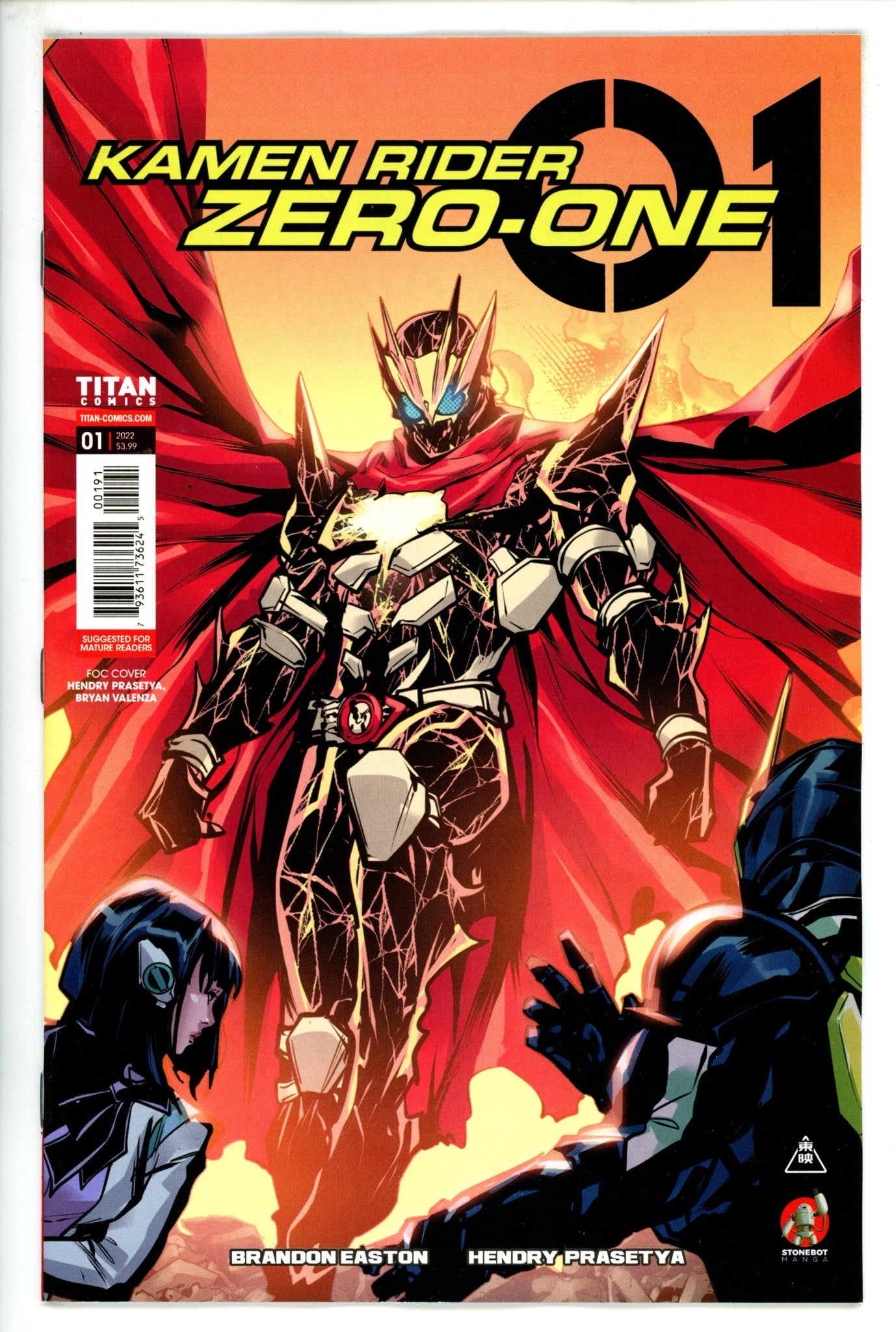 Kamen Rider Zero One 1 Prasetya Variant