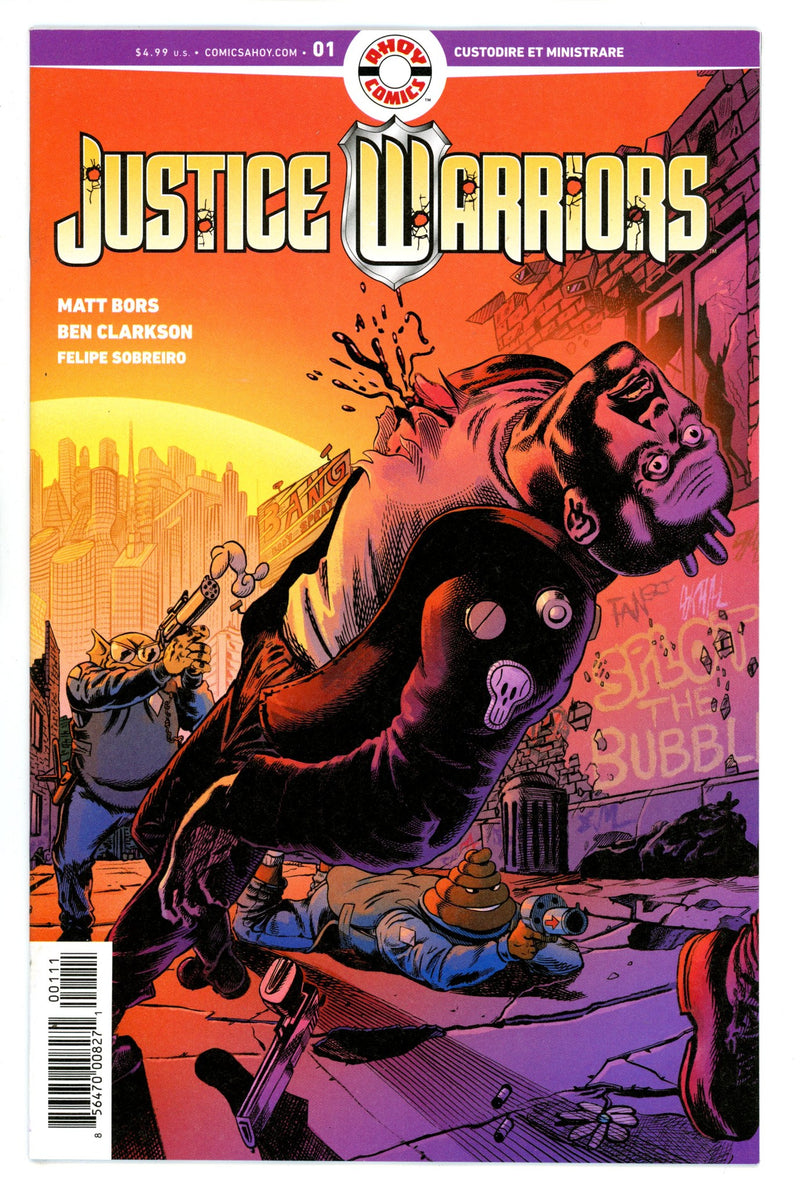 Justice Warriors 1 (2022)