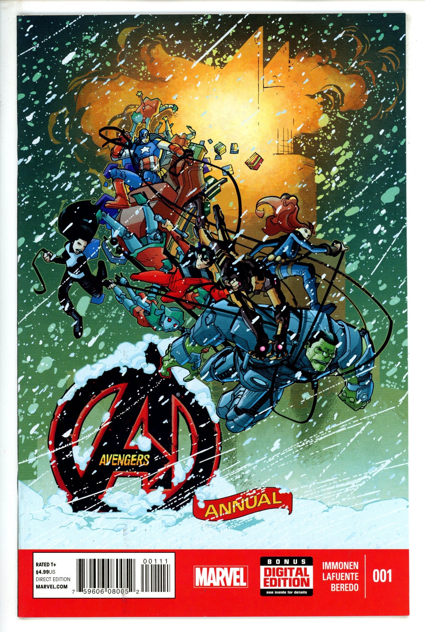 Avengers Annual 1 (2013)