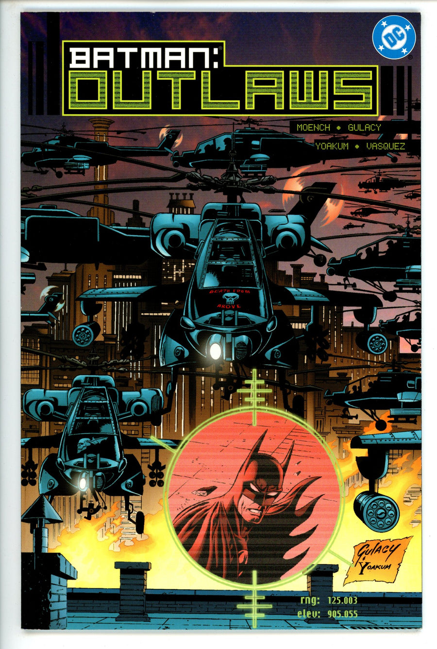 Batman: Outlaws  1