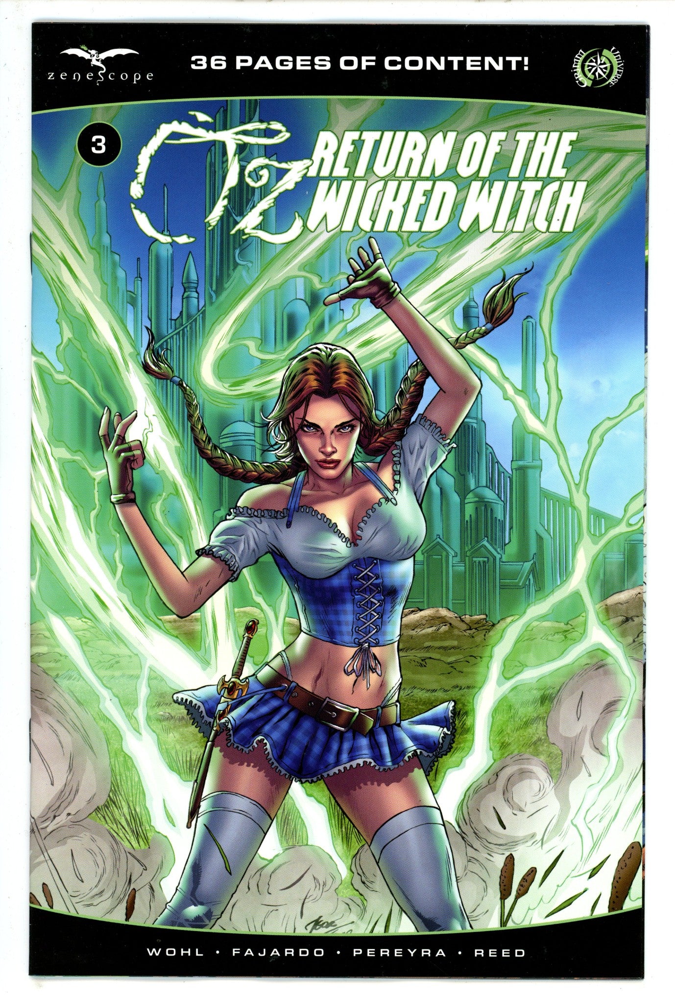 Oz Return Of Wicked Witch 3 (2023)