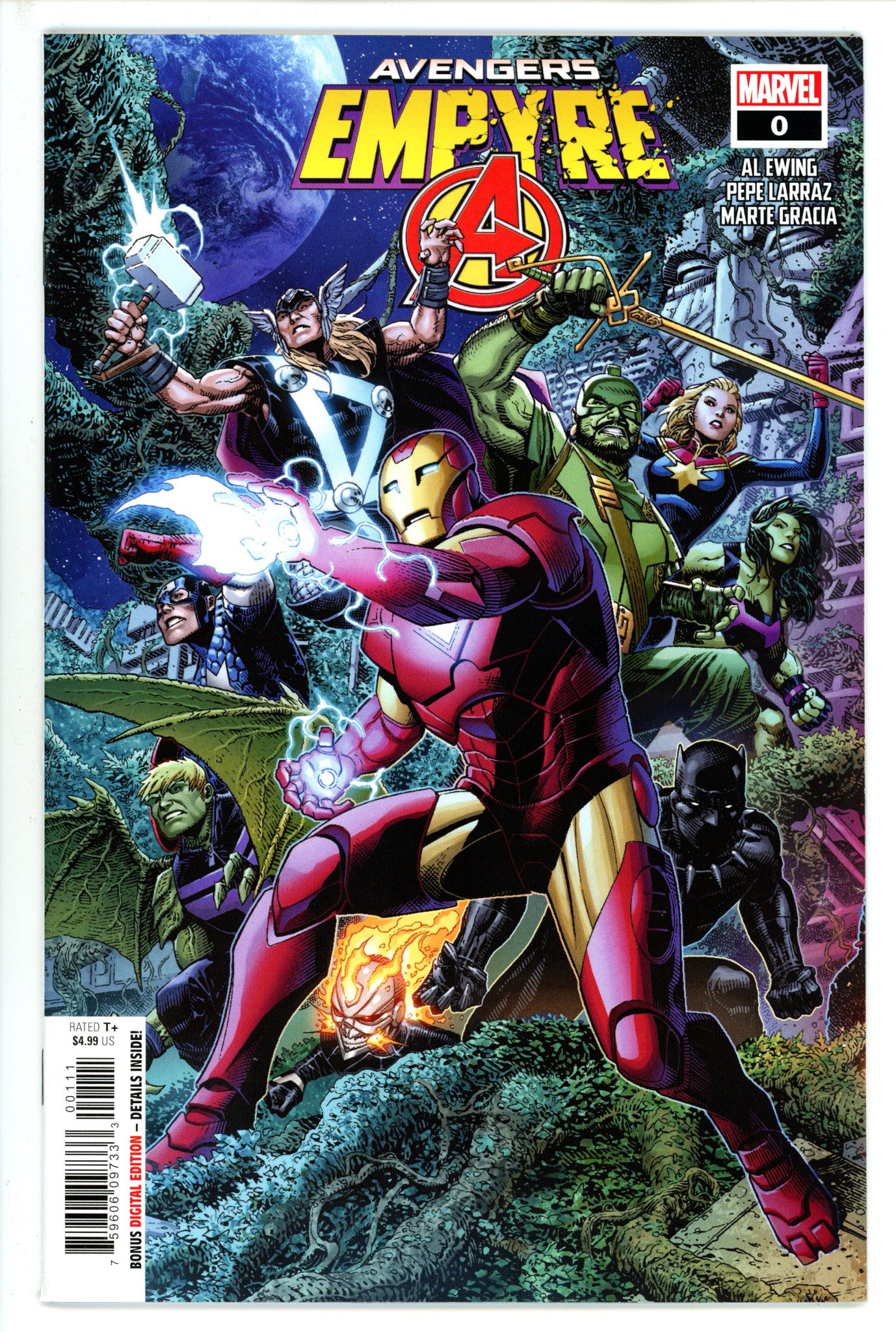 Empyre: Avengers 0 (2020)