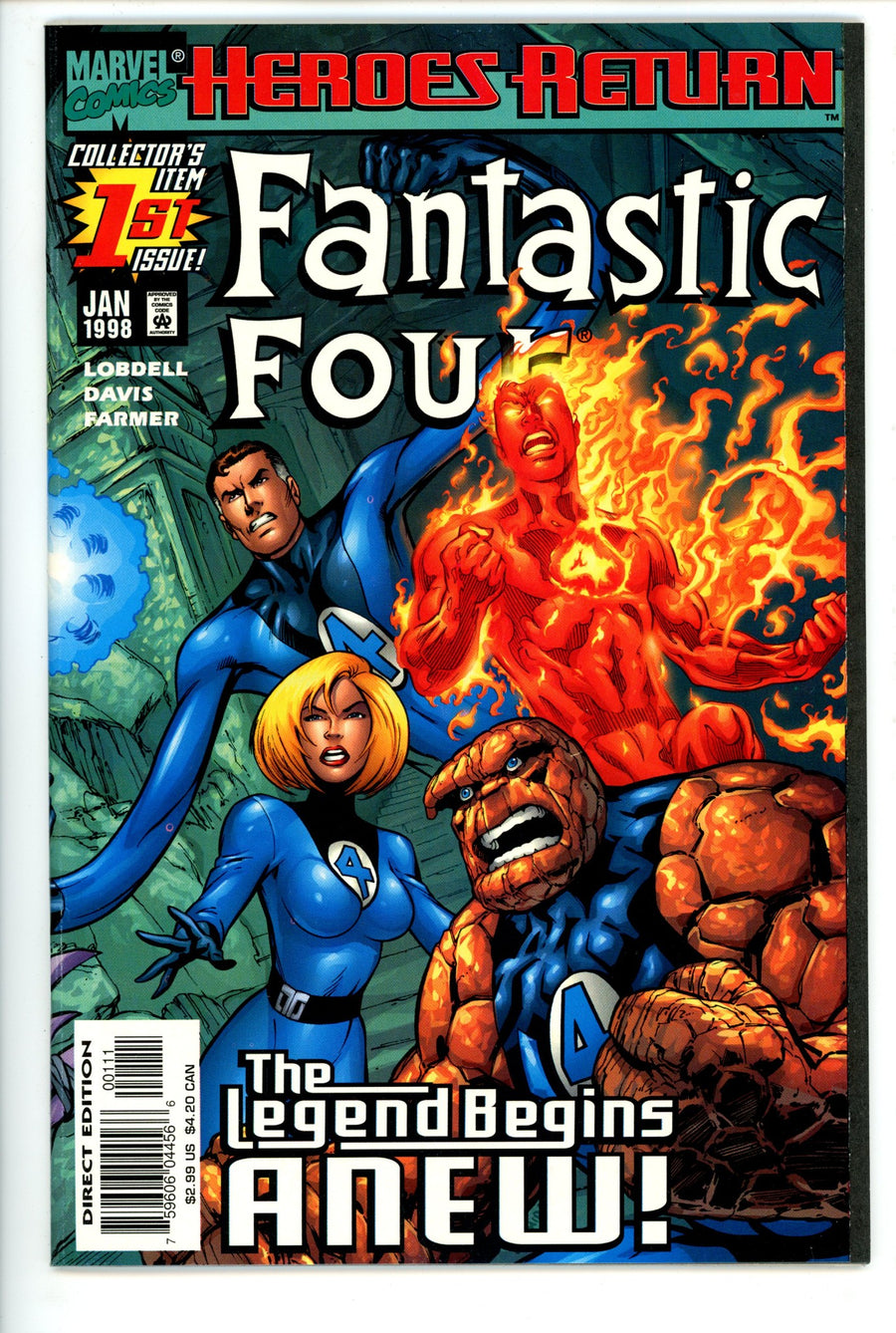 Fantastic Four Vol 3 1
