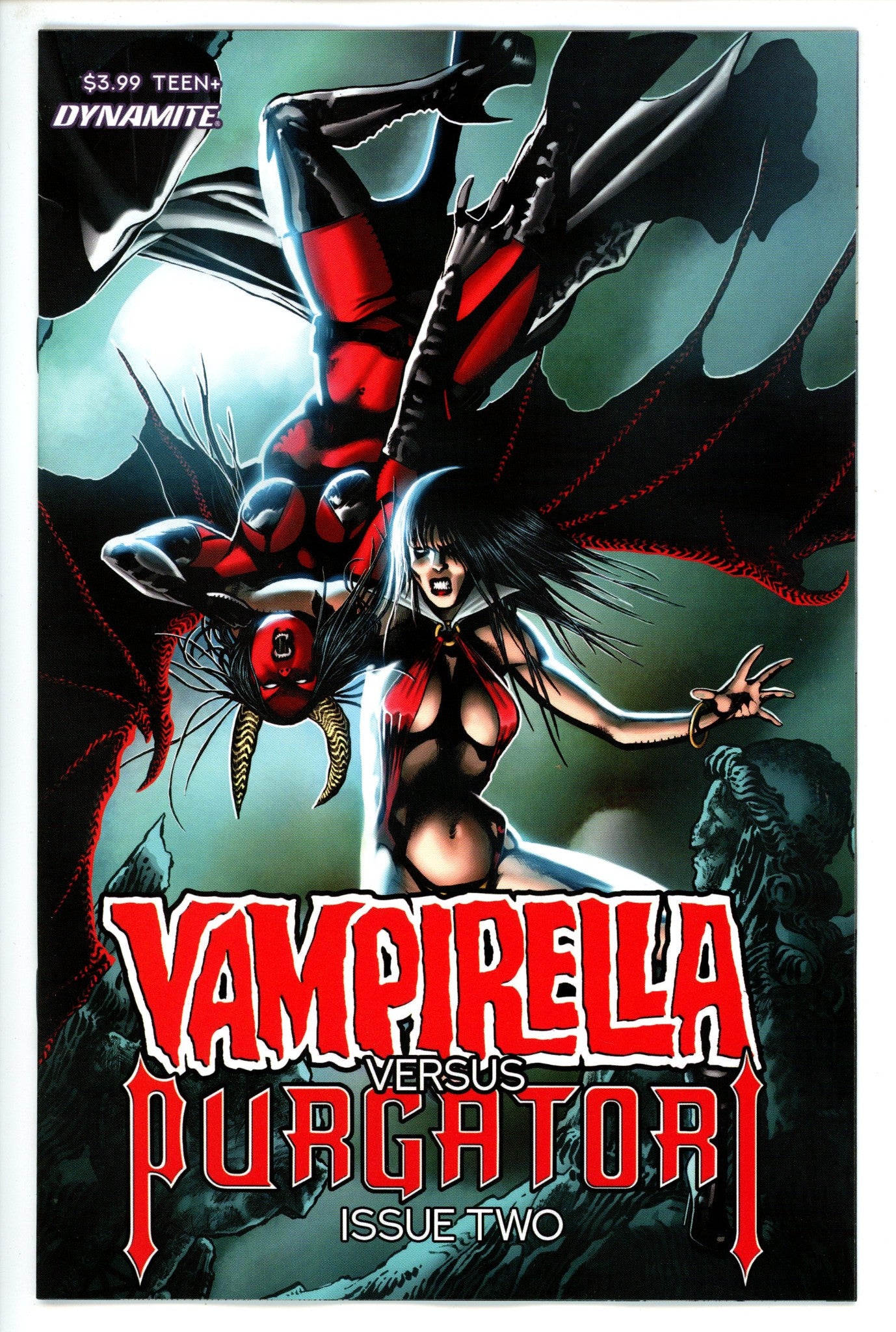 Vampirella vs Purgatori 2 Fox Variant (2021)
