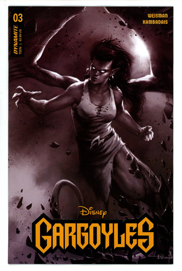 Gargoyles 3 Parrillo B&W Incentive Variant (2023)