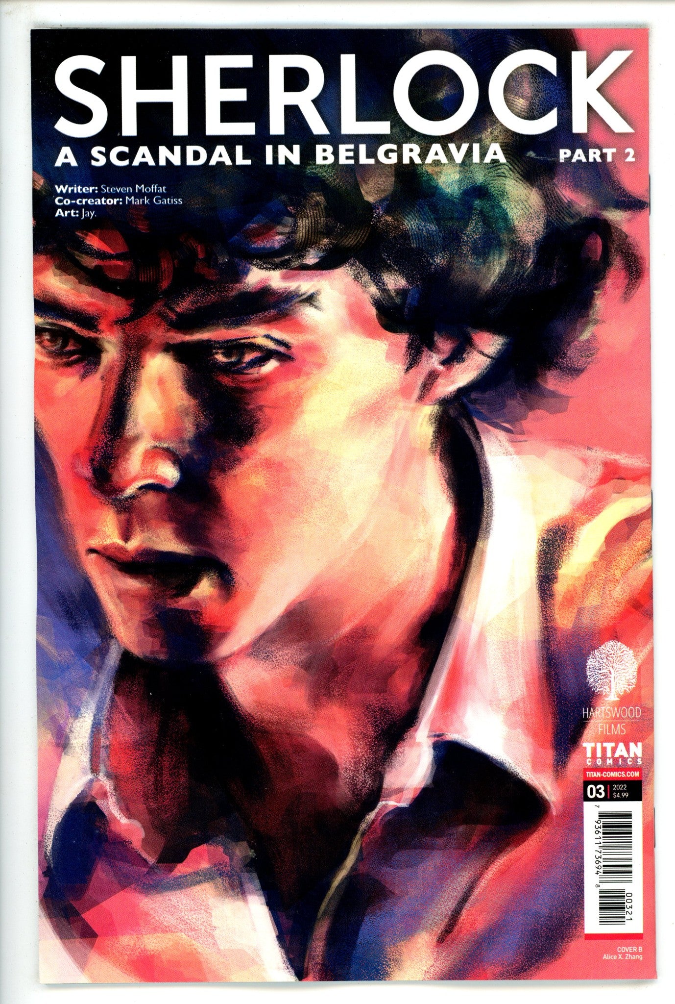 Sherlock Scandal in Belgravia Part 2 3 Zhang Variant (2022)