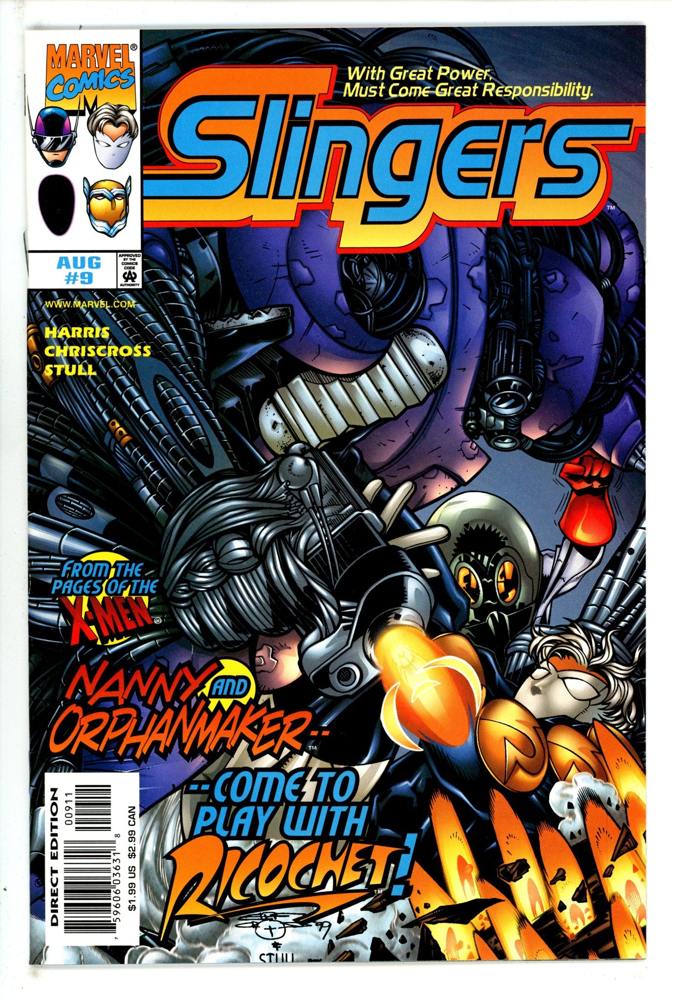 Slingers 9 (1999)