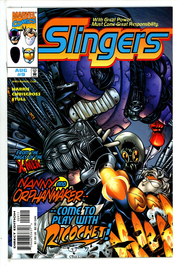 Slingers 9 (1999)