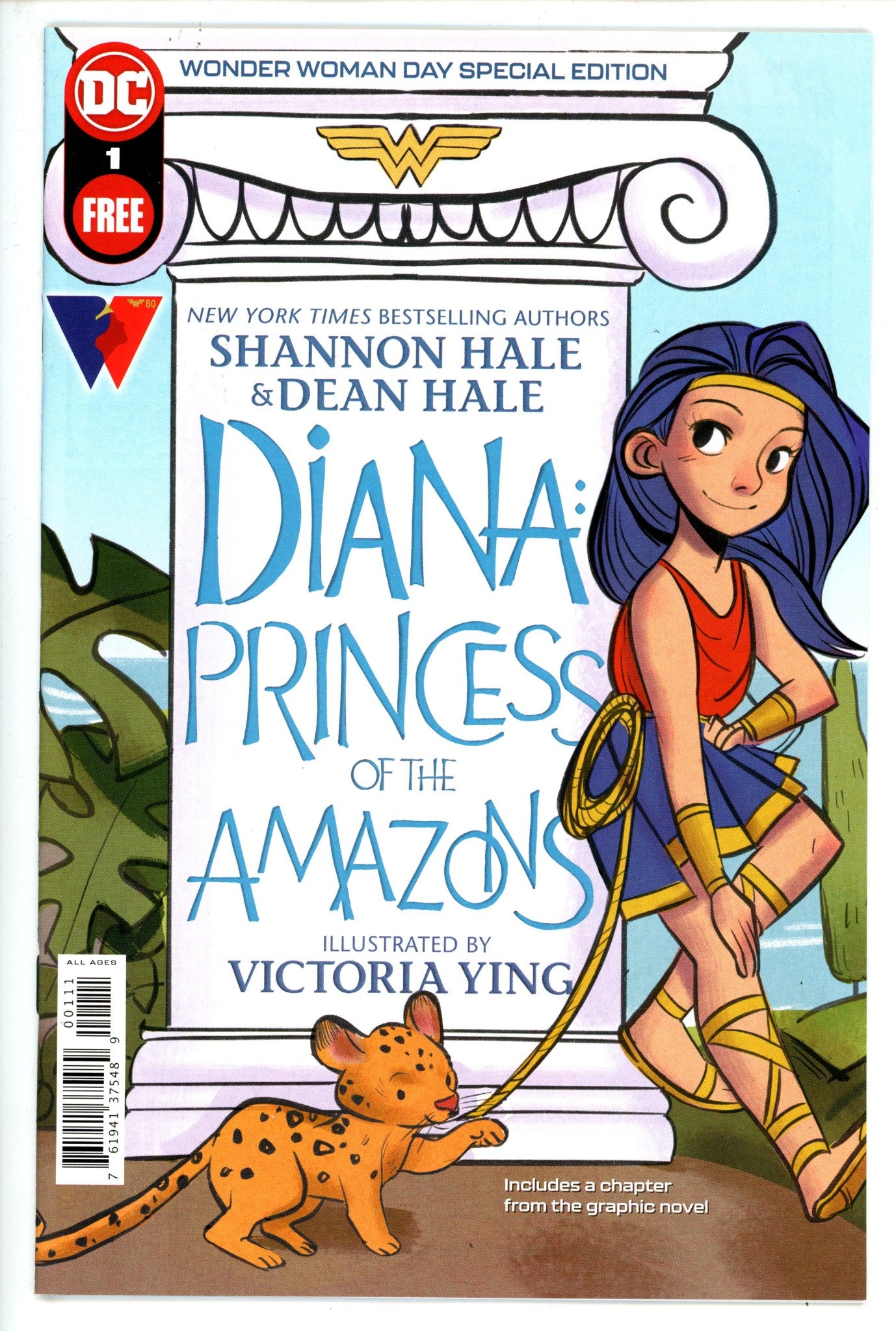 Diana: Princess of the Amazons 1