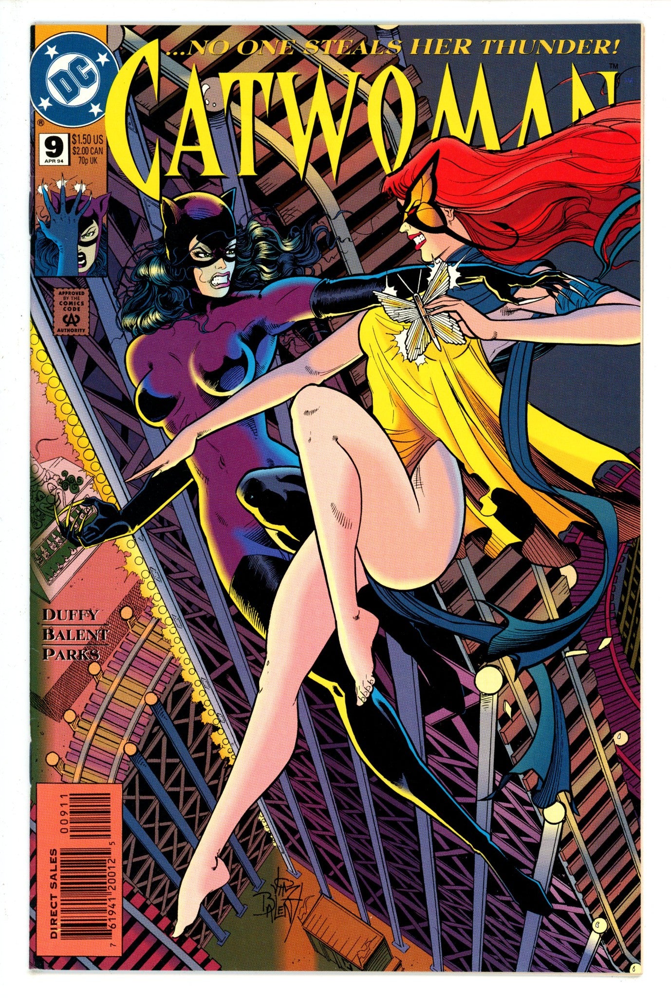 Catwoman Vol 2 9 (1994)