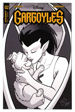 Gargoyles 2 Fleecs B&W Incentive Variant (2023)