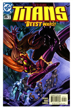 Titans Vol 1 35 (2002)