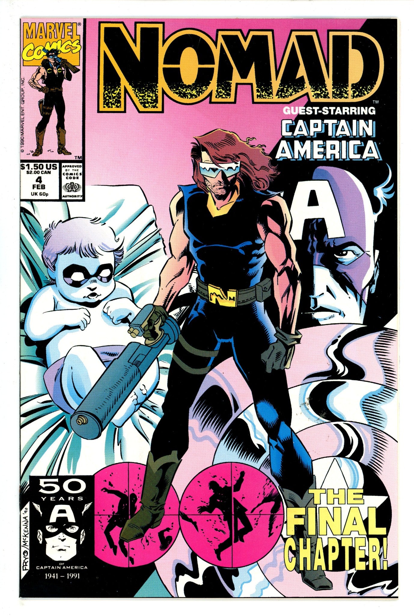 Nomad Vol 1 4 (1990)