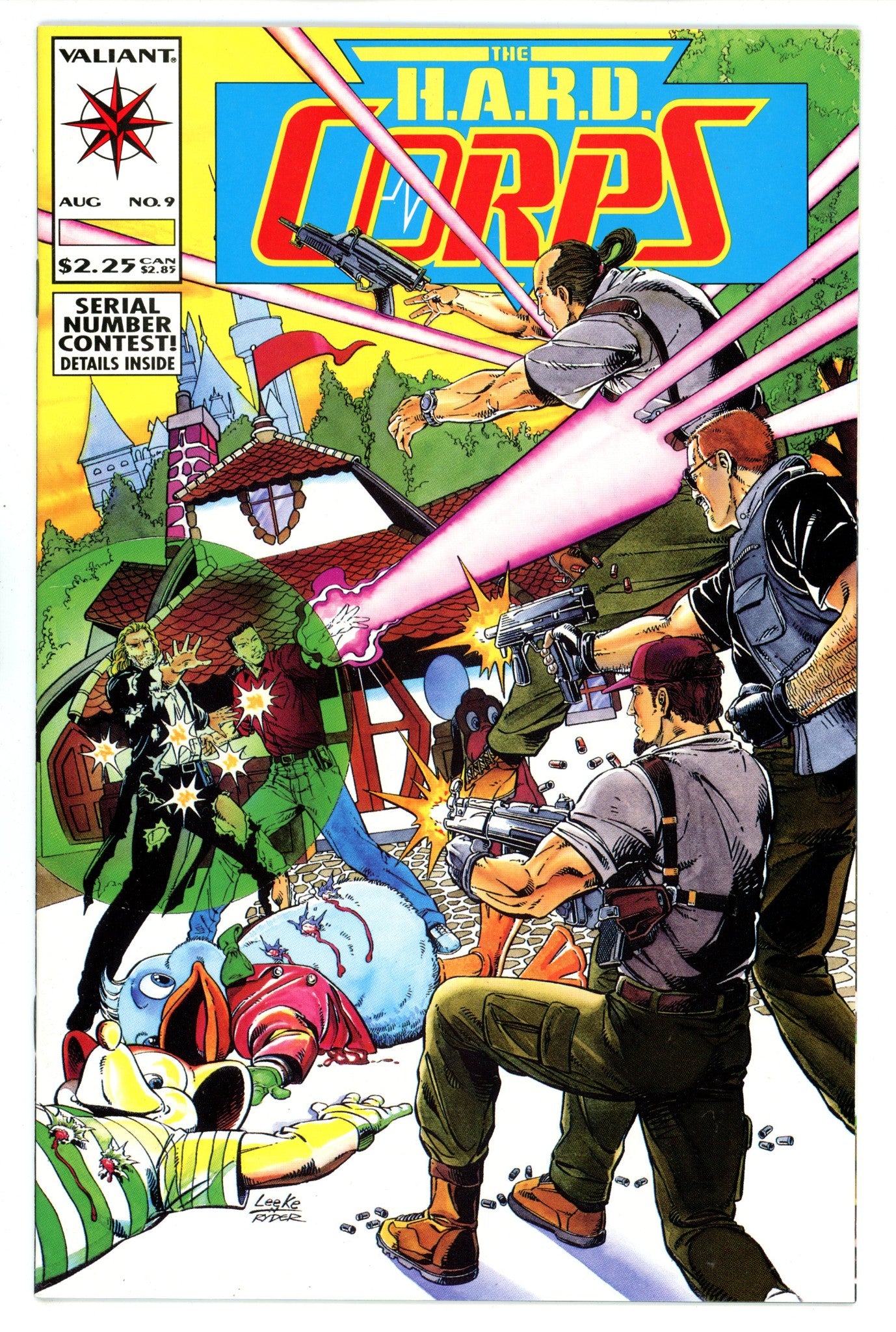 The H.A.R.D. Corps 9