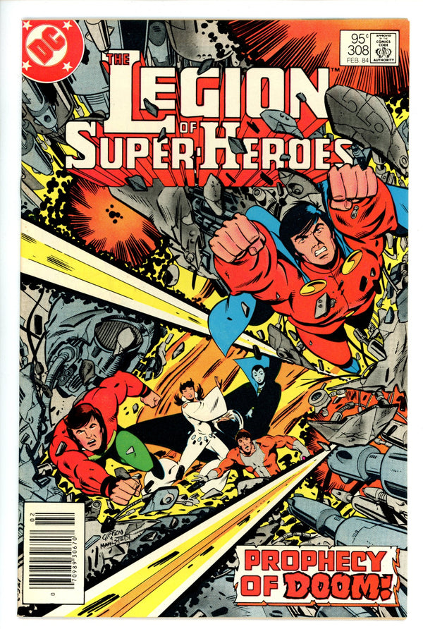 The Legion of Super-Heroes Vol 2 308 Canadian VF-