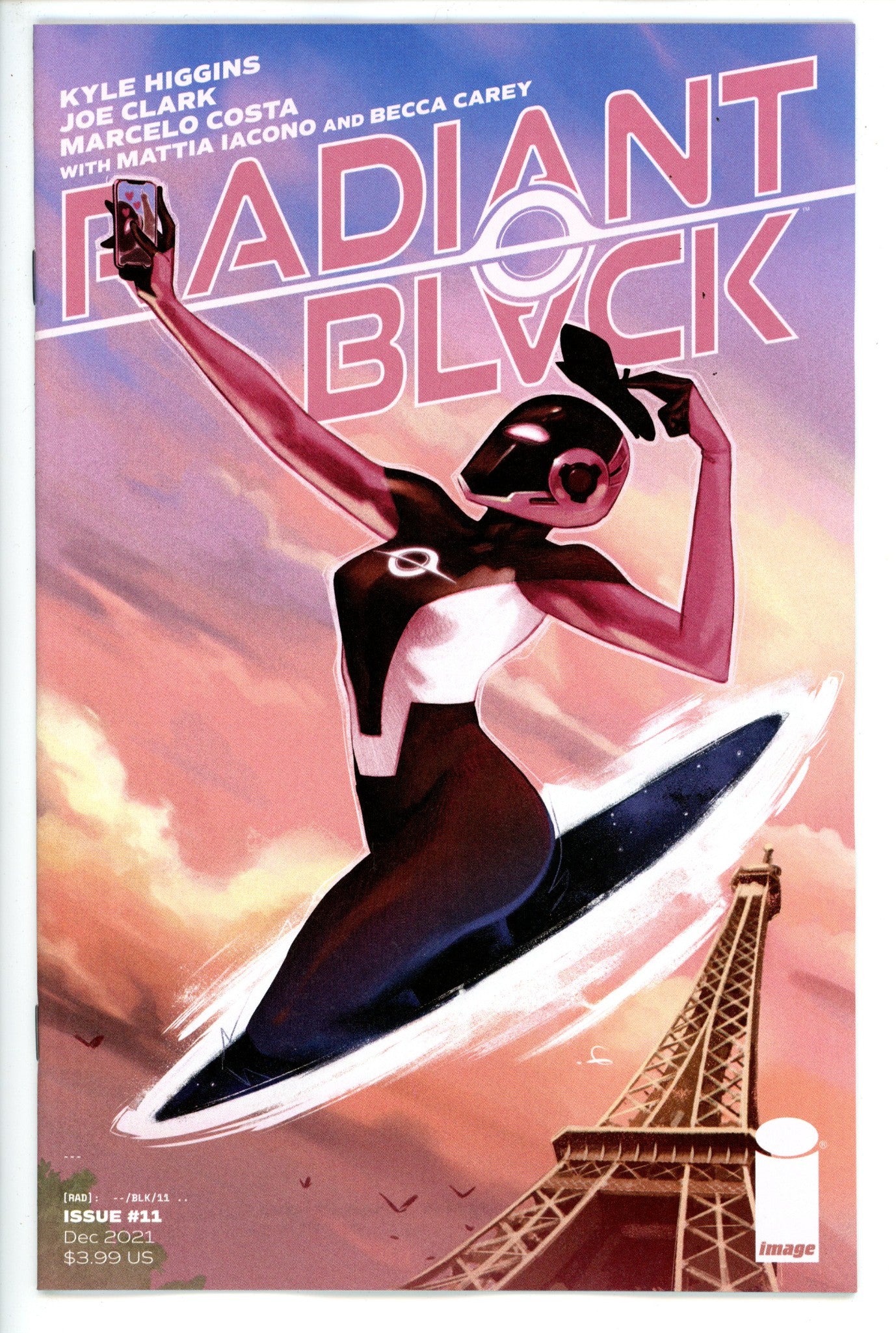 Radiant Black 11 Greco Variant (2021)