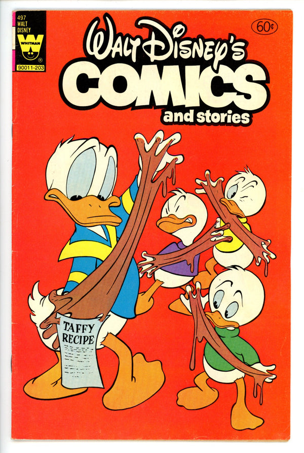 Walt Disney's Comics and Stories 5 (497) Whitman