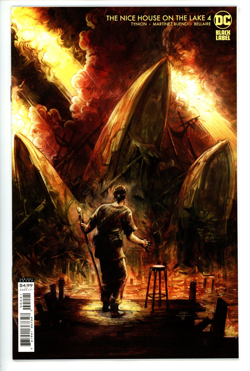 Nice House on the Lake 4 Turrill Variant (2021)