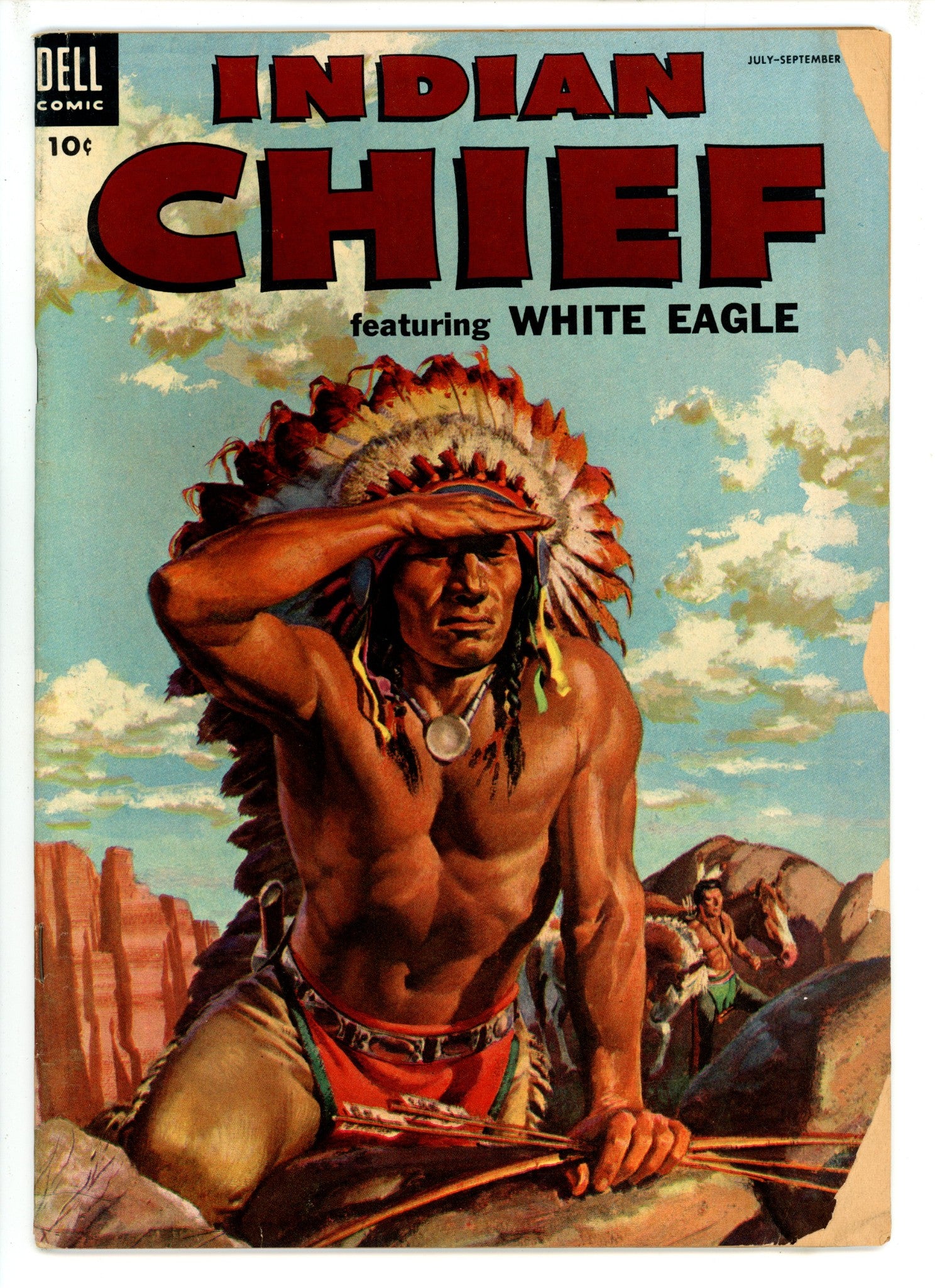 Indian Chief 15 VG- (1954)