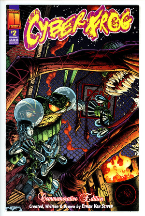 CyberFrog Commemorative Edition 2 NM