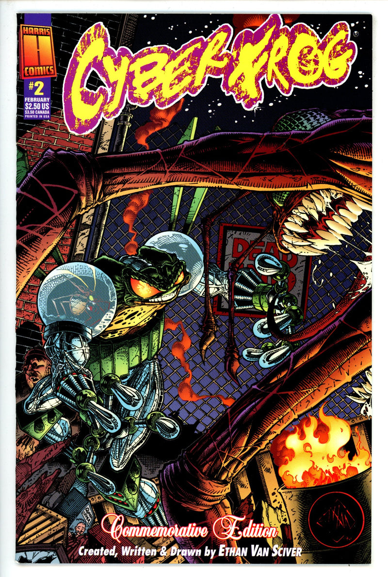 CyberFrog Commemorative Edition 2 NM