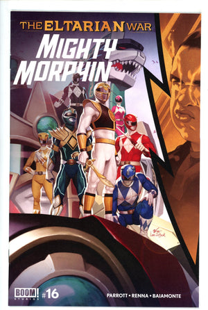 Mighty Morphin 16 (2022)