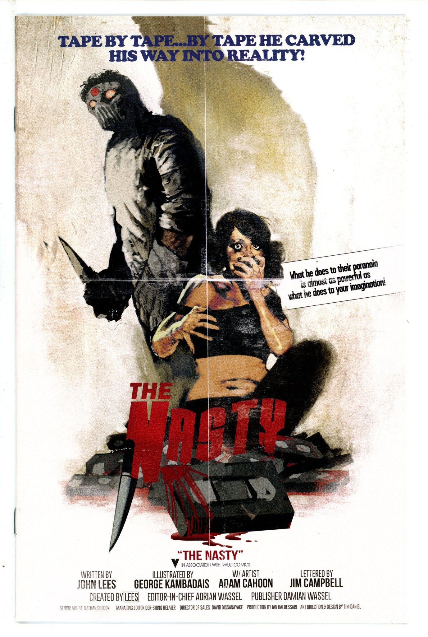 Nasty 1 Alexander Incentive Variant NM (2023)