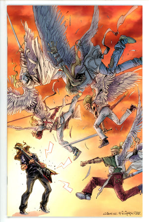 Rock & Roll Hell 1 Angilla Variant (2023)