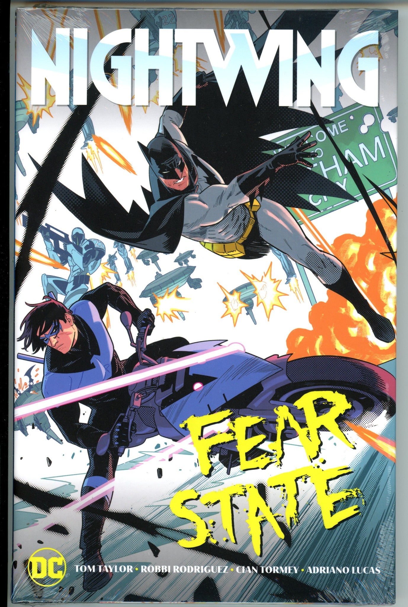 Nightwing HC Fear State