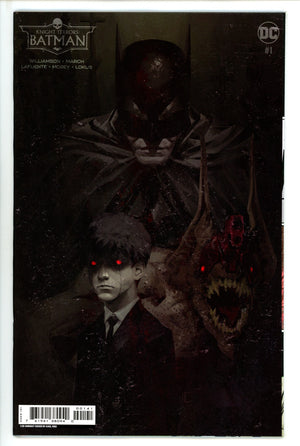 Knight Terrors Batman 1 Ngu Incentive Variant NM- (2023)