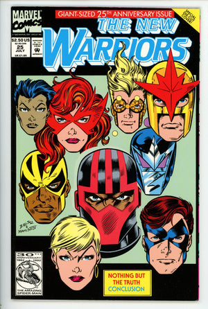 The New Warriors 25
